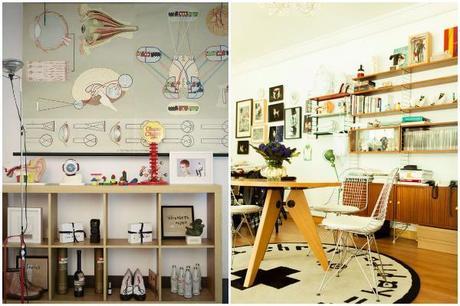 Nos colamos en: El estudio de David Delfin david delfin