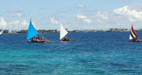 barcos en las Islas Marshall
