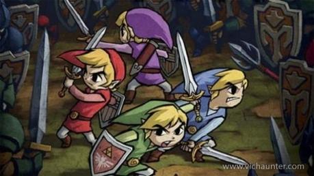 Descargar The Legen Of Zelda Four Swords gratis para n3ds en el eshop