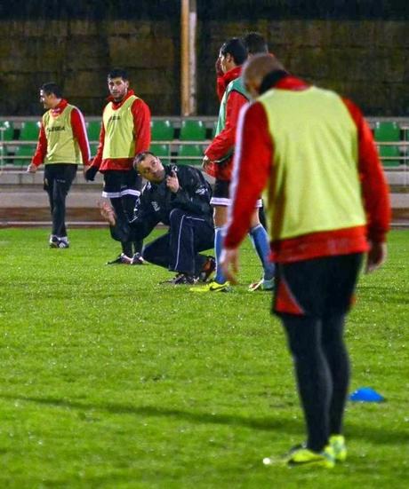 Son cuatro los quemados por la cal en A Lomba por presunta negligencia del Area de Deportes Municipal