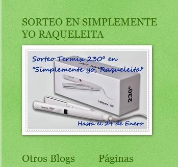 Y la ganadora de las Planchas Termix 230º es..... Y la ganadora de las Planchas Termix 230º es.....