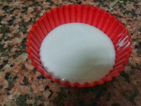 Mini bocaditos de merengue al microondas