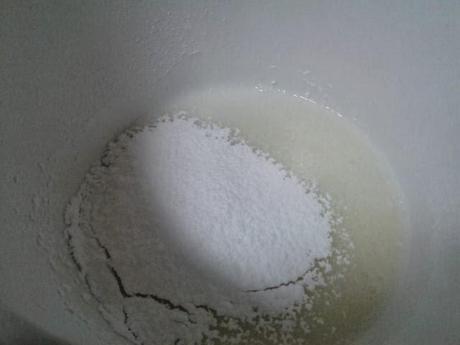 Mini bocaditos de merengue al microondas