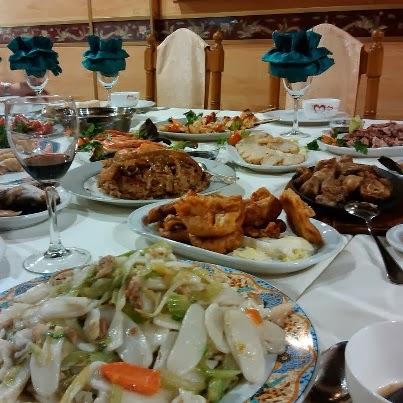 TERNERA CON VERDURA EN SALSA DE OSTRAS