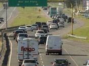 Arrancó éxodo turístico hacia Costa Atlántica recambio quincena