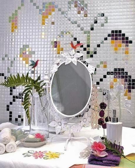 BATHROOM DECORATION