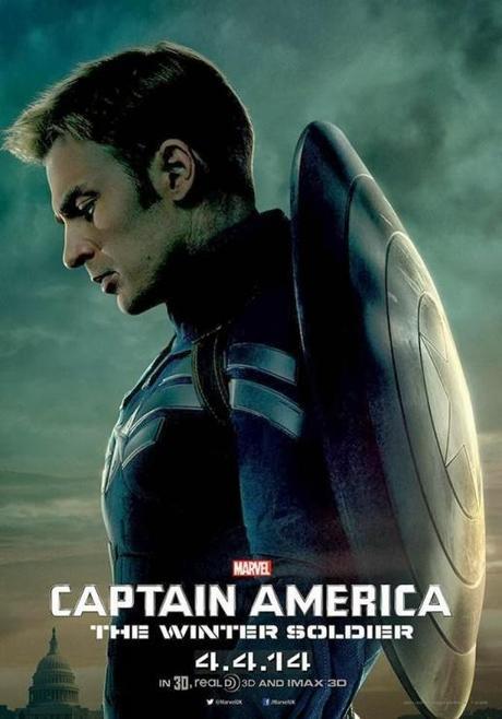 capitan america poster