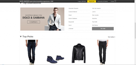 De compras en…. Yoox.com Captura de pantalla 2014-01-29 15.48.03