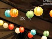 D.I.Y. Guirnalda faroles chinos.