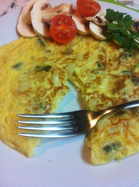 Tortilla De Bacalao