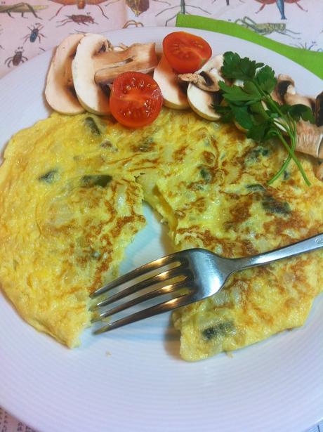 Tortilla De Bacalao