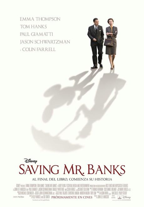 Critica: Al encuentro de Mr. Banks de John Lee Hancock