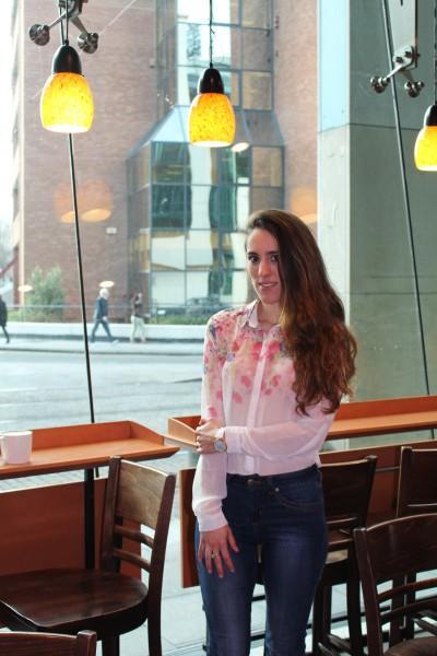 Flowers and soft pink Flowers and soft pink