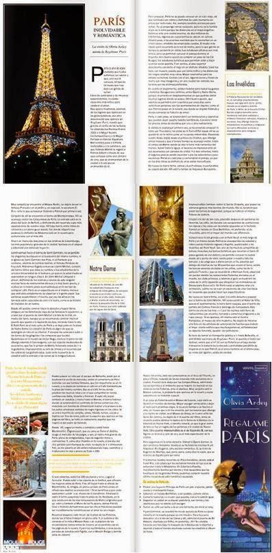 Una escapada a París en cuatro páginas