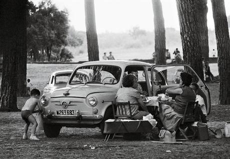 Francisco Ontañón, Vivir en Madrid. Casa de Campo, 1967. Por cortesía de la galería ArteSonado, La Granja de San Ildefonso, Segovia. © Heredera Francisco Ontañón.