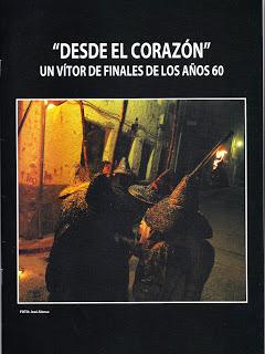 LA FIESTA DEL VÍTOR DE 1960 RESCATADA POR TIMOTEO ESCUDERO EN MAYORGA