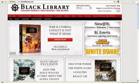 Cambios y novedades en Black Library