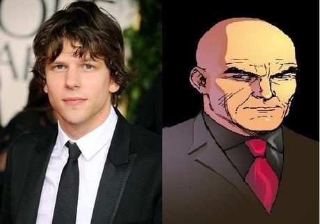 Jesse Eisenberg Será Lex Luthor En Batman Vs Superman