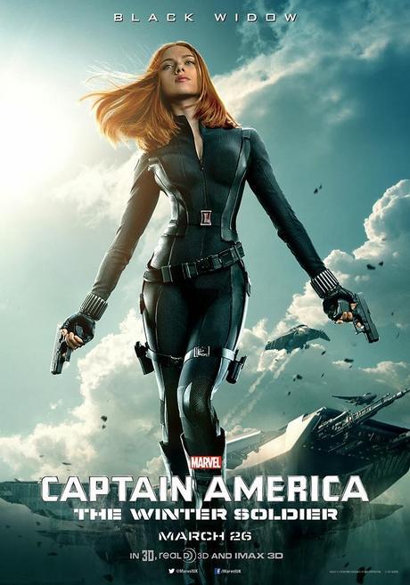 3 Nuevos Posters De Captain America: The Winter Soldier