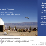 Un viaje a la Antártida y en el tiempo Campamentos científicos 2013