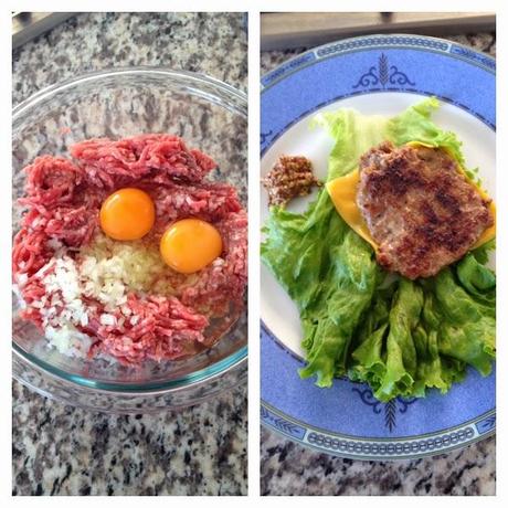 Hamburguesitas caseras