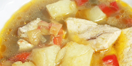 receta: Sopa de pescado