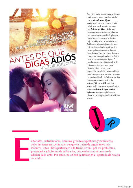 Especial New Adult en España: ¿Cómo sobrevivo a la adolescencia?