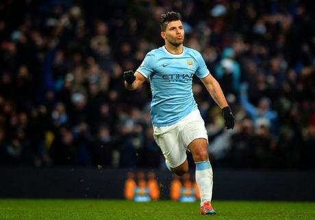 Agüero, un mes de baja