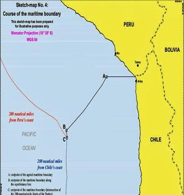 Según Encuesta: CHILENOS CREEN QUE PERÚ GANO LIMPIAMENTE DIFERENDO MARÍTIMO…