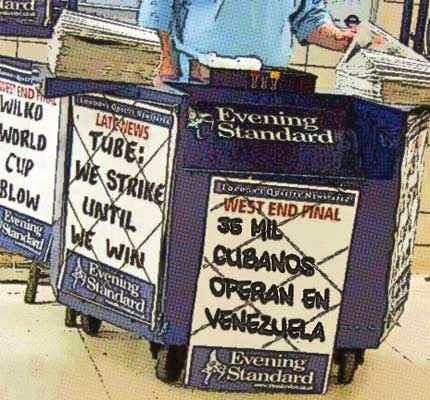 Newsstand cómic - cubano es Venezuela