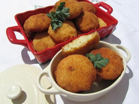Nuggets de merluza y patata