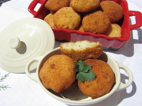 Nuggets de merluza y patata