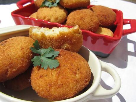 Nuggets de merluza y patata