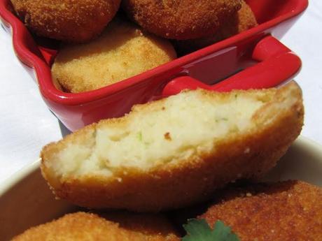 Nuggets de merluza y patata