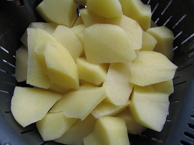 Nuggets de merluza y patata