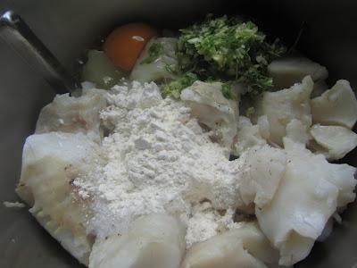Nuggets de merluza y patata