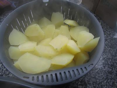 Nuggets de merluza y patata