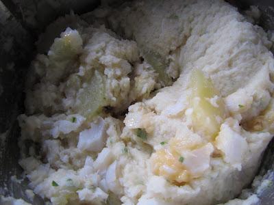 Nuggets de merluza y patata