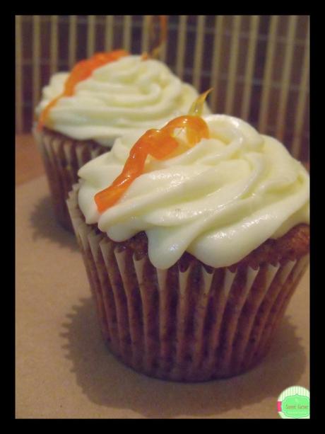 Carrot Cupcake