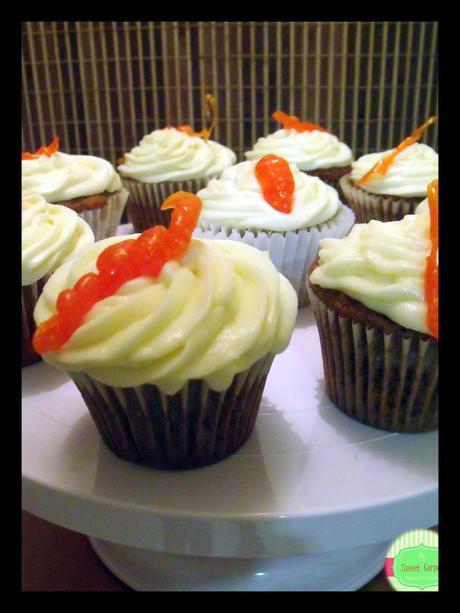 Carrot Cupcake