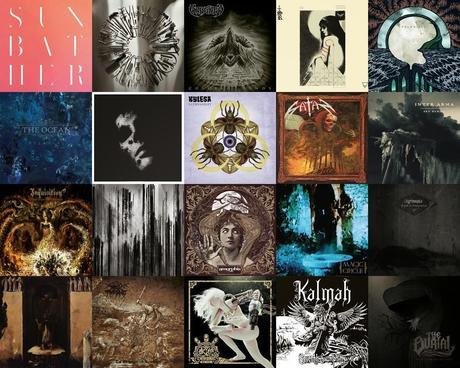 JUSTICIA METÁLICA PARA 2013. LA LISTA DEFINITIVA (BEST METAL 2013)