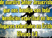 bendiciones Dios