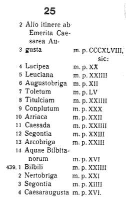 Vías romanas entre Toledo y Talavera de la Reina