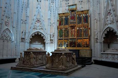 Capilla del Condestable Alvaro de Luna en la Catedral de Toledo.