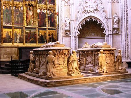 Capilla del Condestable Alvaro de Luna en la Catedral de Toledo.
