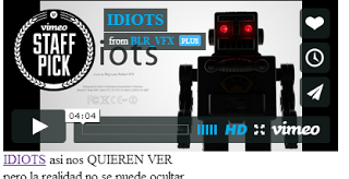 ¿IDIOTS?...no, gracias.