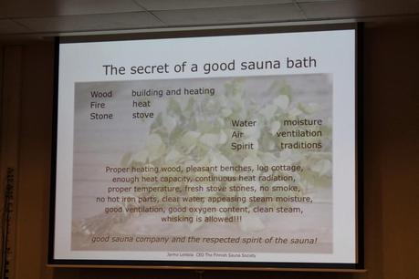 Sauna Finlandés: algo más que vapor