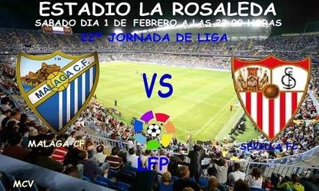 MALAGA CF  vs  SEVILLA FC