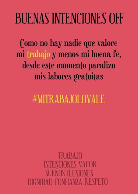 [Actualidad] #MiTrabajoLoVale