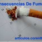 Consecuencias de fumar